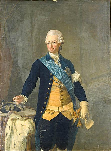 Gustav III, unknow artist